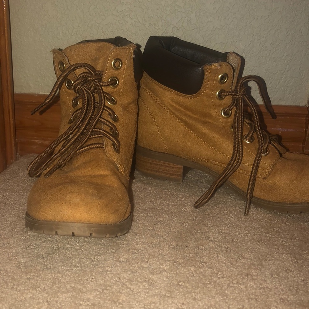 Soda boots. Size 7.5